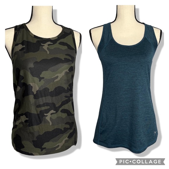 Old Navy Tops - Old Navy active women's size medium tank bundle